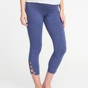 Old Navy maternity leggings